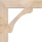 Ekena Millwork Legacy Block Smooth Bracket, Douglas Fir, 5 1/2"W x 30"D x 30"H BKT06X30X30LEC05SDF - alternate 4